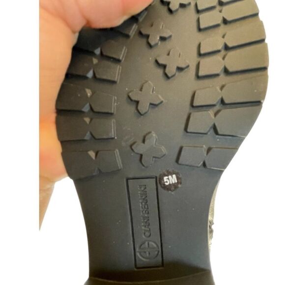 Giani Bernini, Women's barnibee Memory Foam Knee High Riding Boots. color: black - Picture 8 of 10